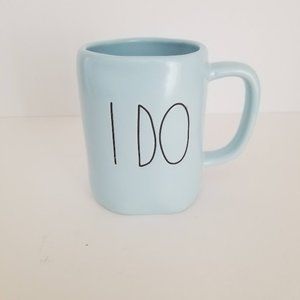 Rae Dunn Coffee Mug "I DO"